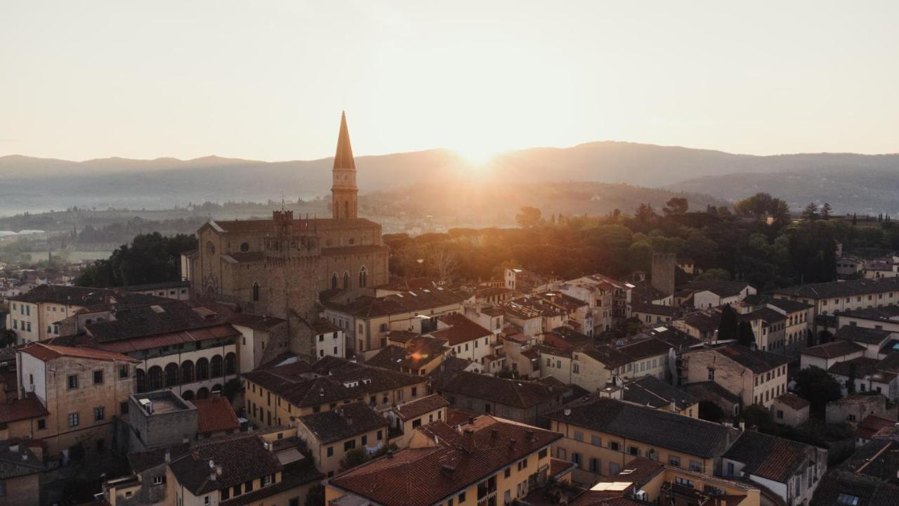 Hotel Minerva Arezzo Esterno foto