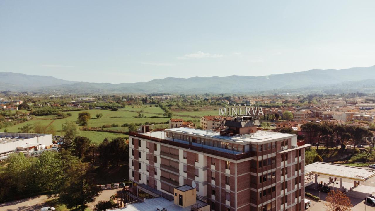 Hotel Minerva Arezzo Esterno foto