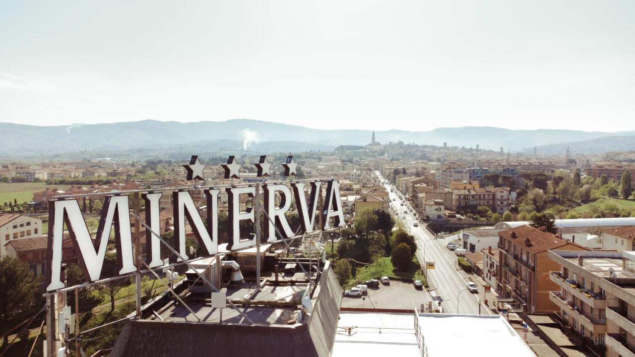 Hotel Minerva Arezzo Esterno foto