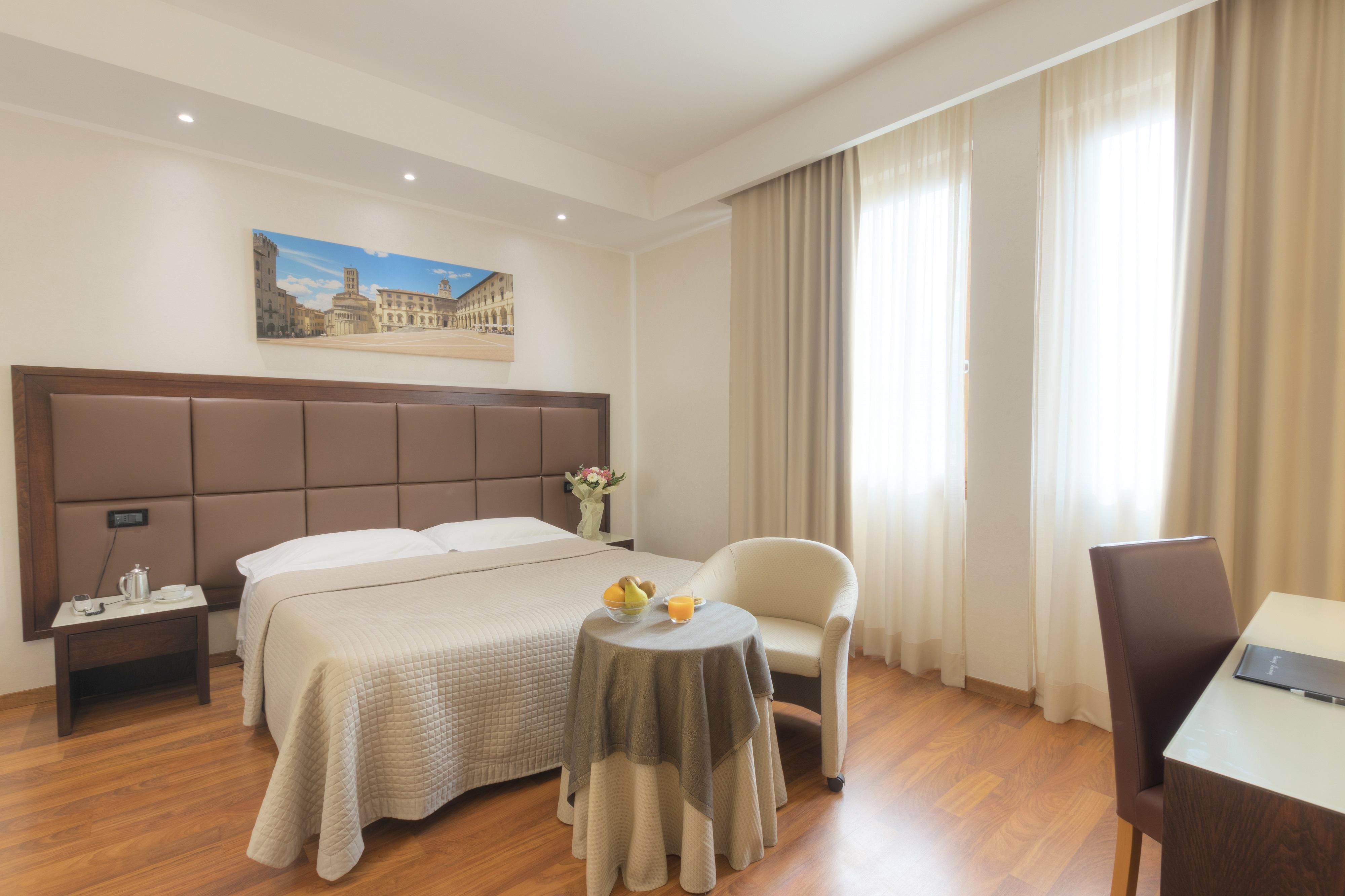 Hotel Minerva Arezzo Esterno foto