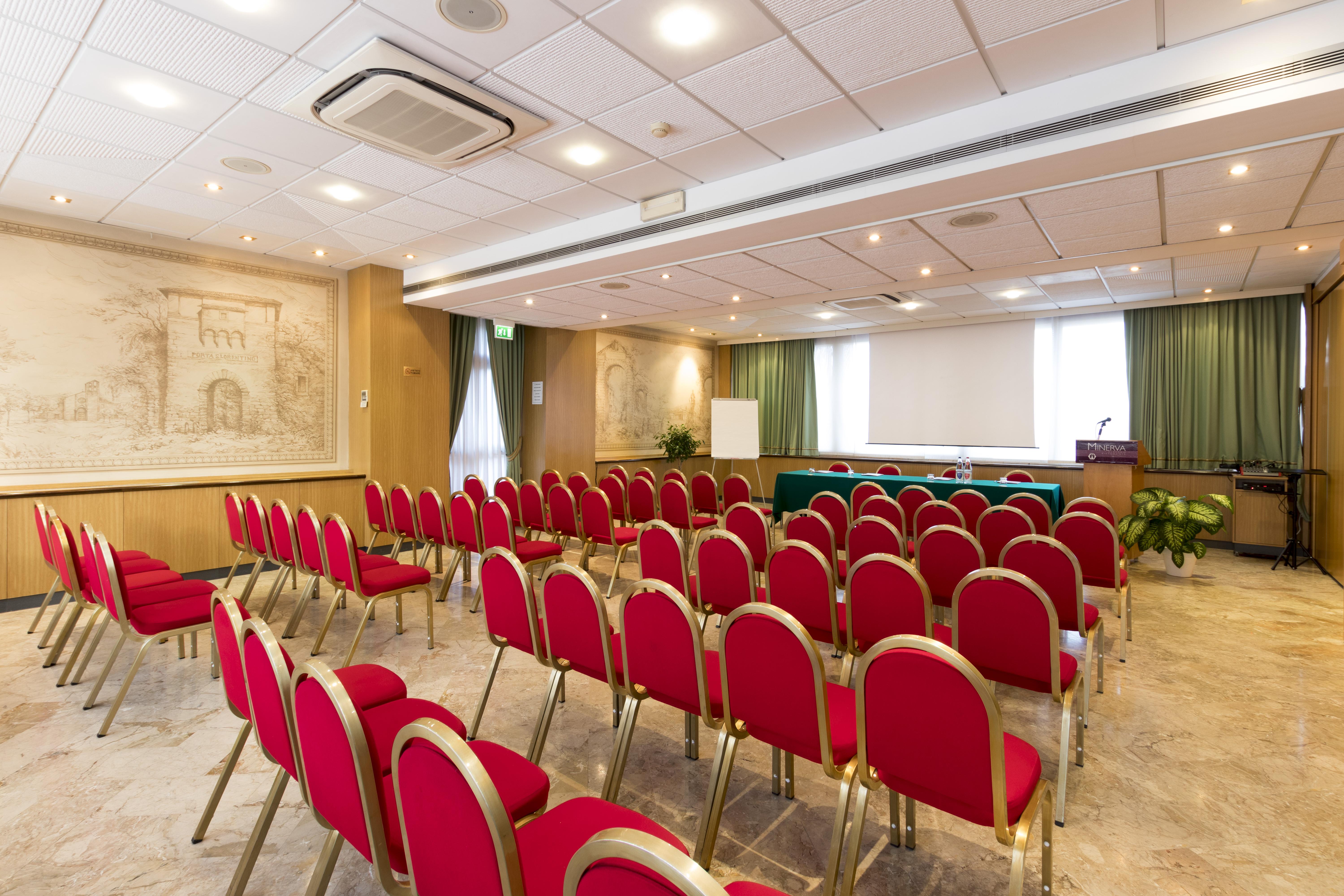 Hotel Minerva Arezzo Esterno foto