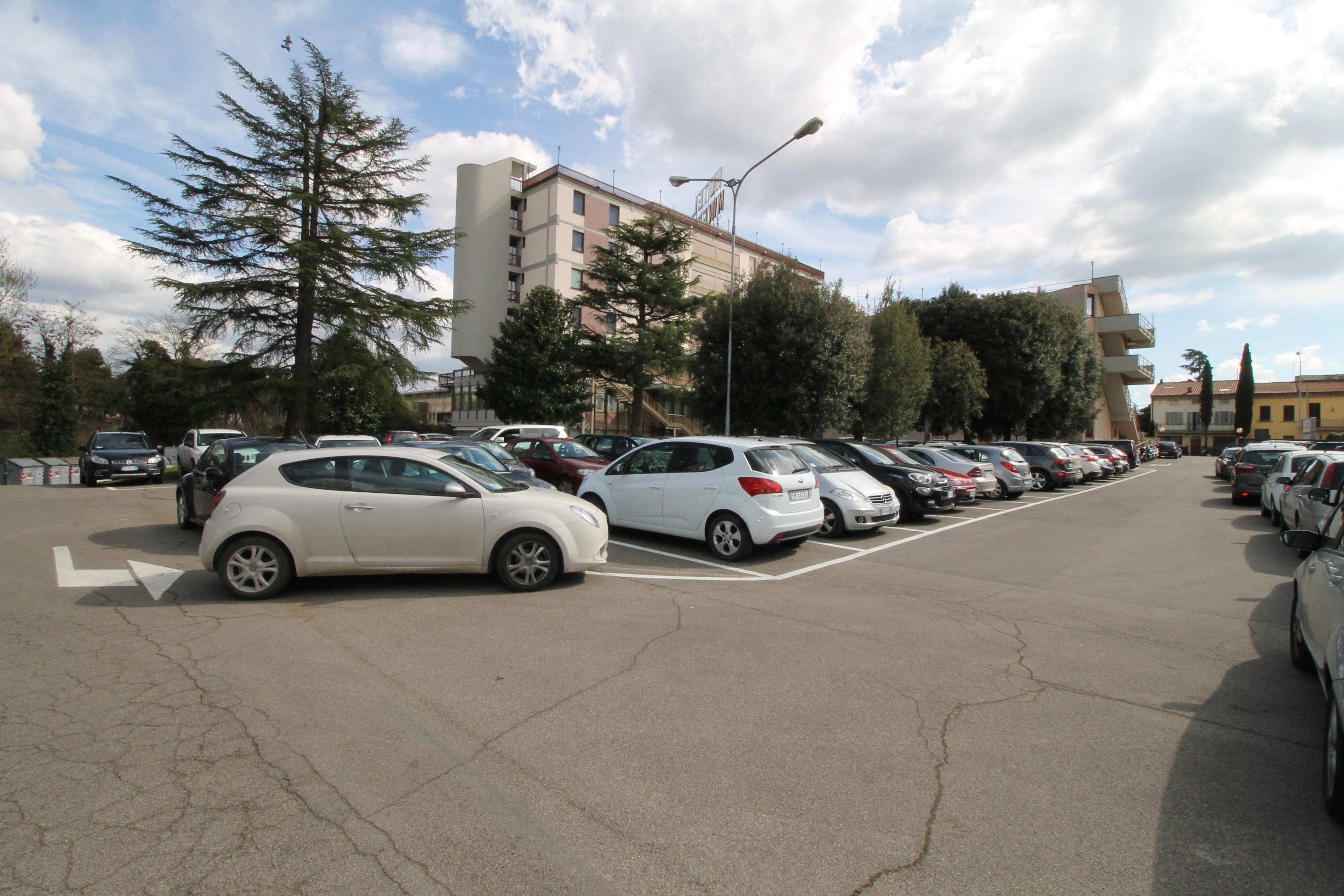Hotel Minerva Arezzo Esterno foto
