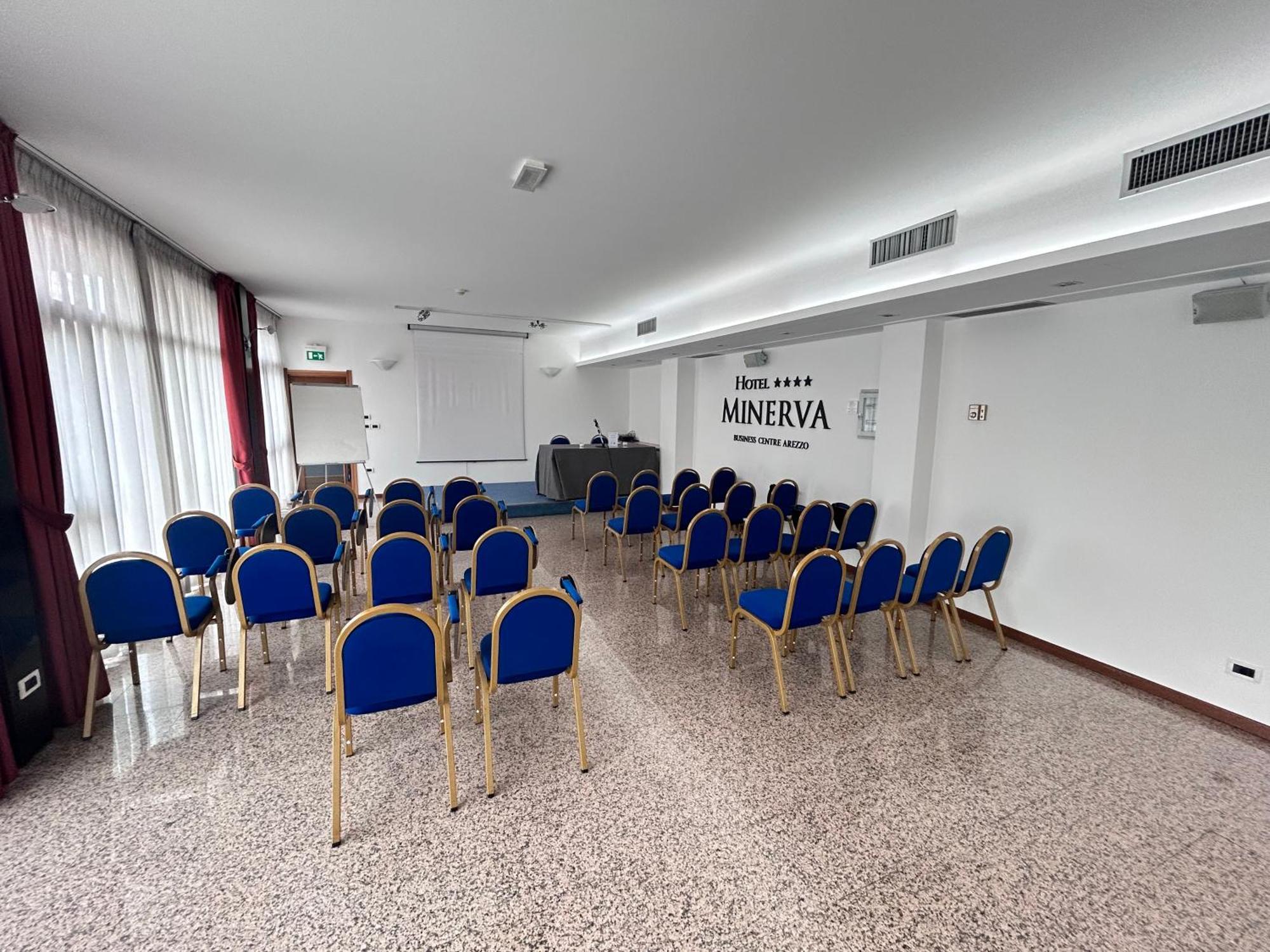 Hotel Minerva Arezzo Esterno foto