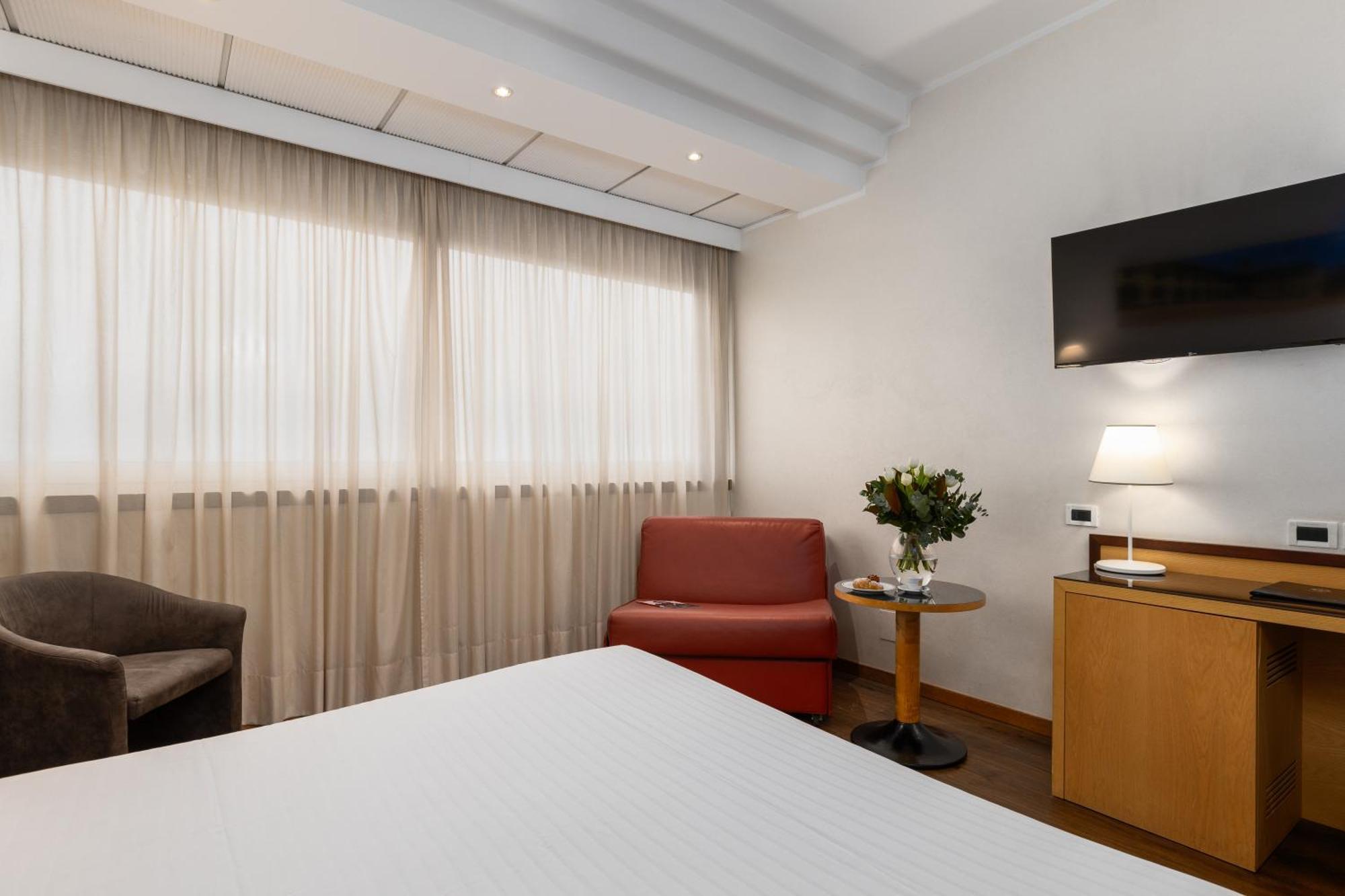 Hotel Minerva Arezzo Esterno foto