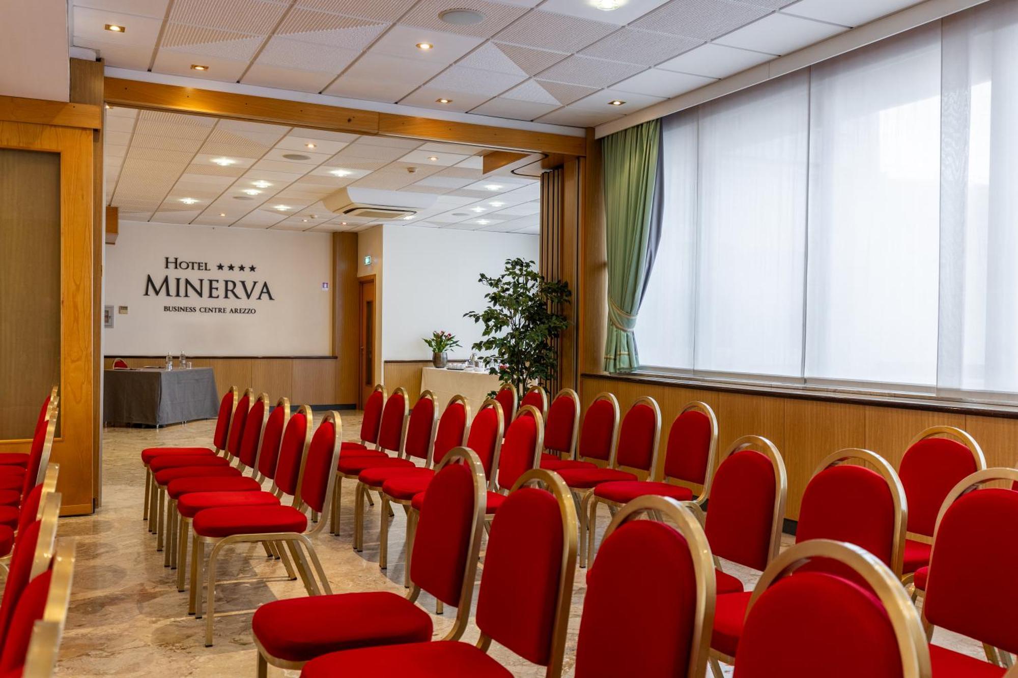 Hotel Minerva Arezzo Esterno foto
