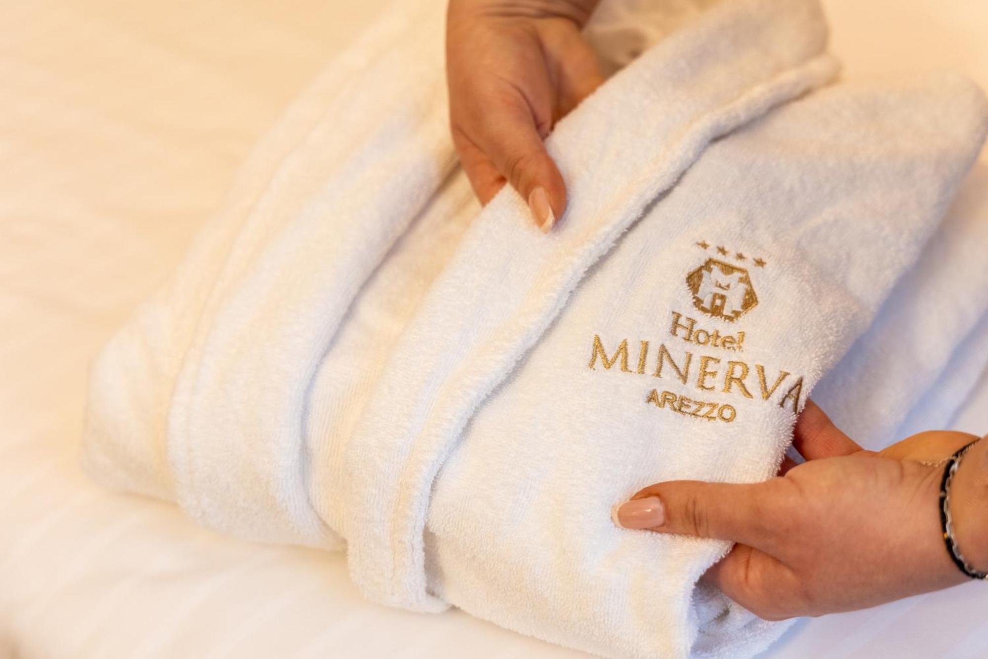 Hotel Minerva Arezzo Esterno foto