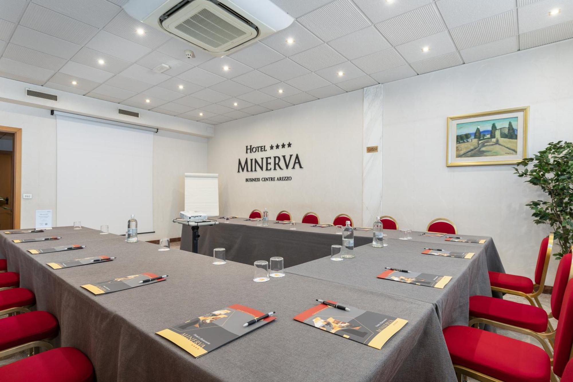 Hotel Minerva Arezzo Esterno foto