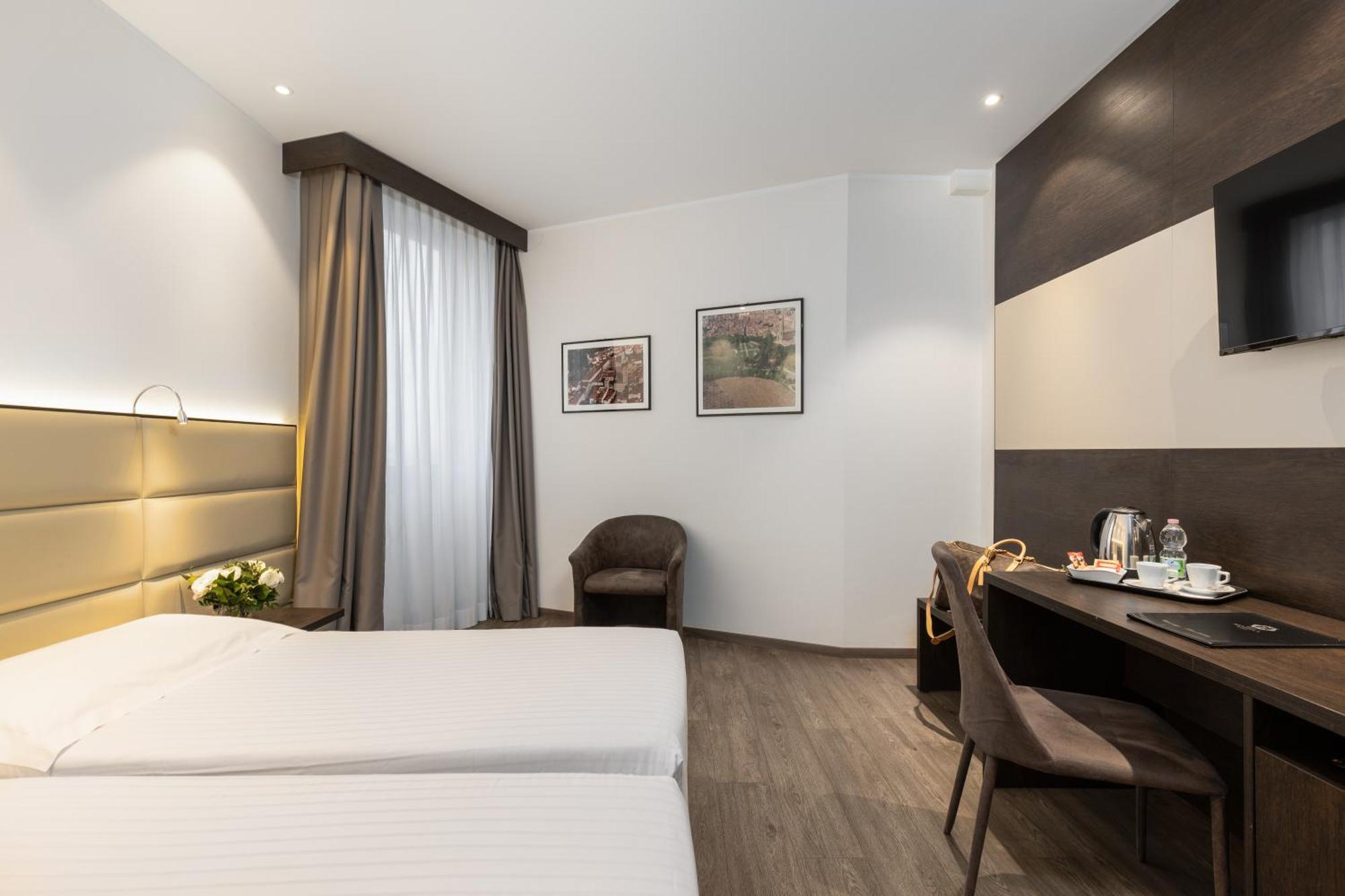 Hotel Minerva Arezzo Esterno foto