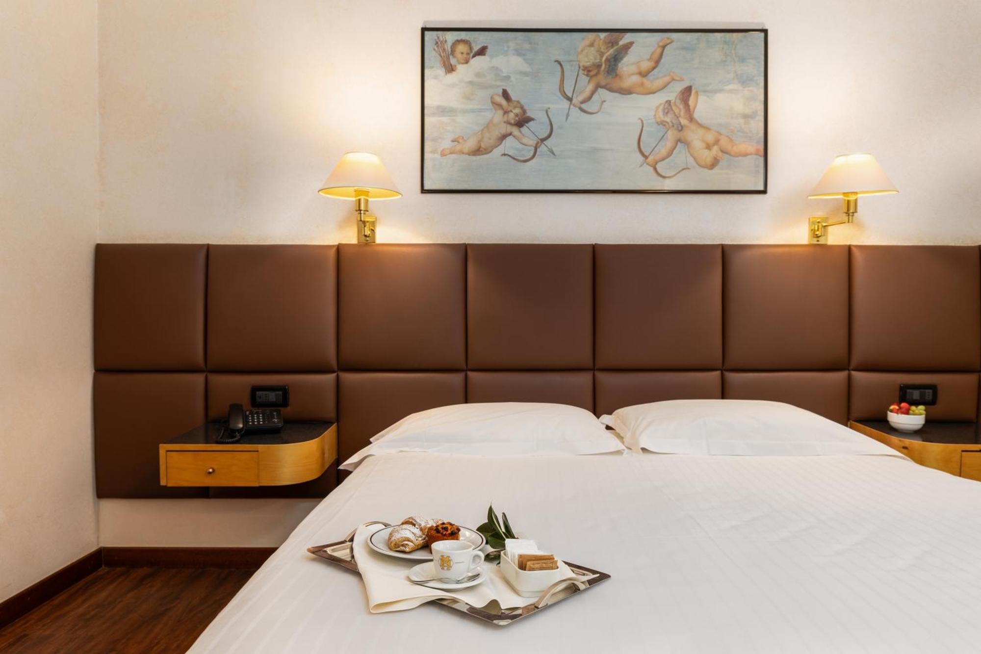 Hotel Minerva Arezzo Esterno foto