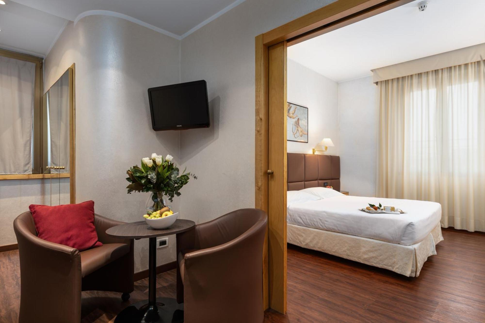 Hotel Minerva Arezzo Esterno foto